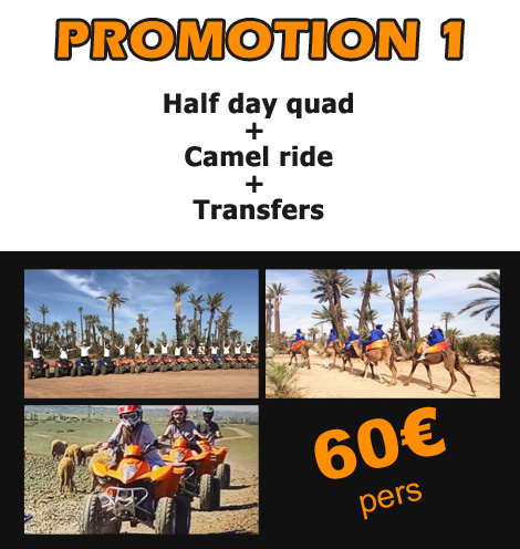 promo quad marrakech