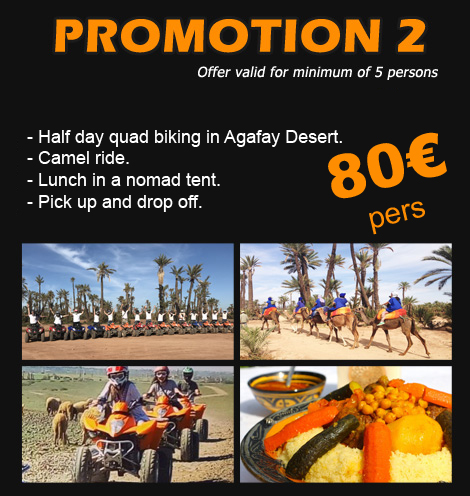promo quad marrakech